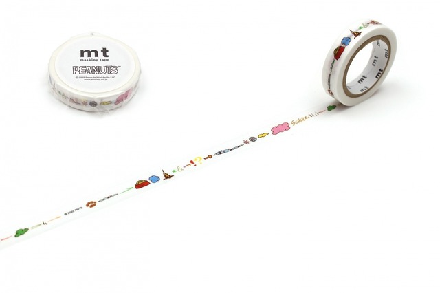 mt×PEANUTS　ピーナッツ・オーナメント　10mmマステ　CA15