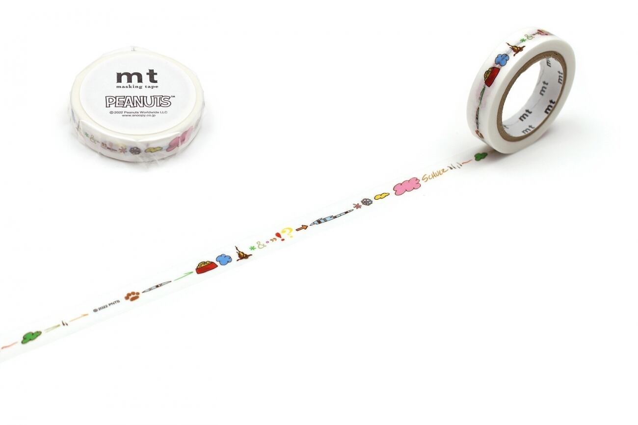 mt×PEANUTS ピーナッツ・オーナメント 10mmマステ CA15