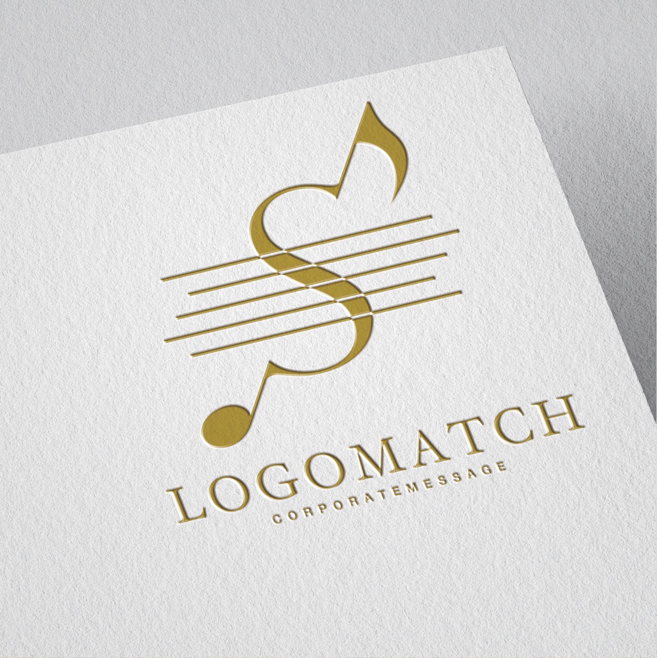 優雅に奏でるSのロゴ