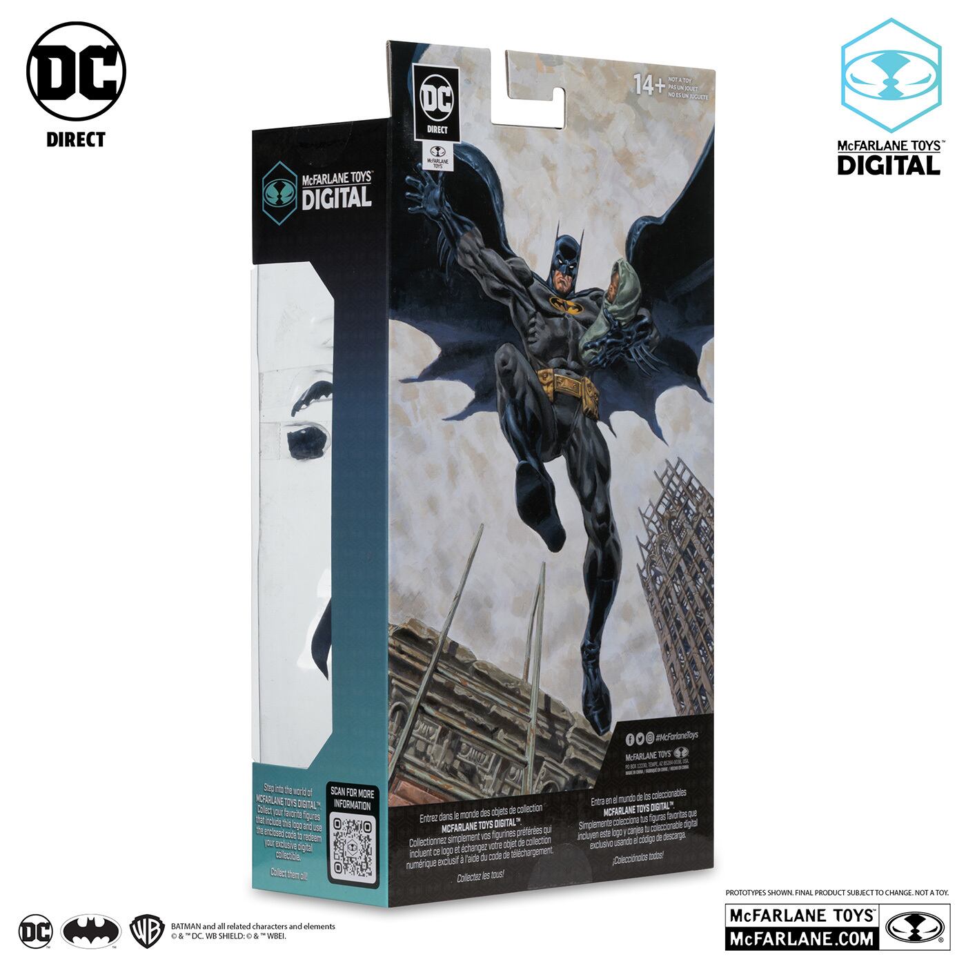 DC ダイレクト バットマン (No Man's Land) 7インチ アクション