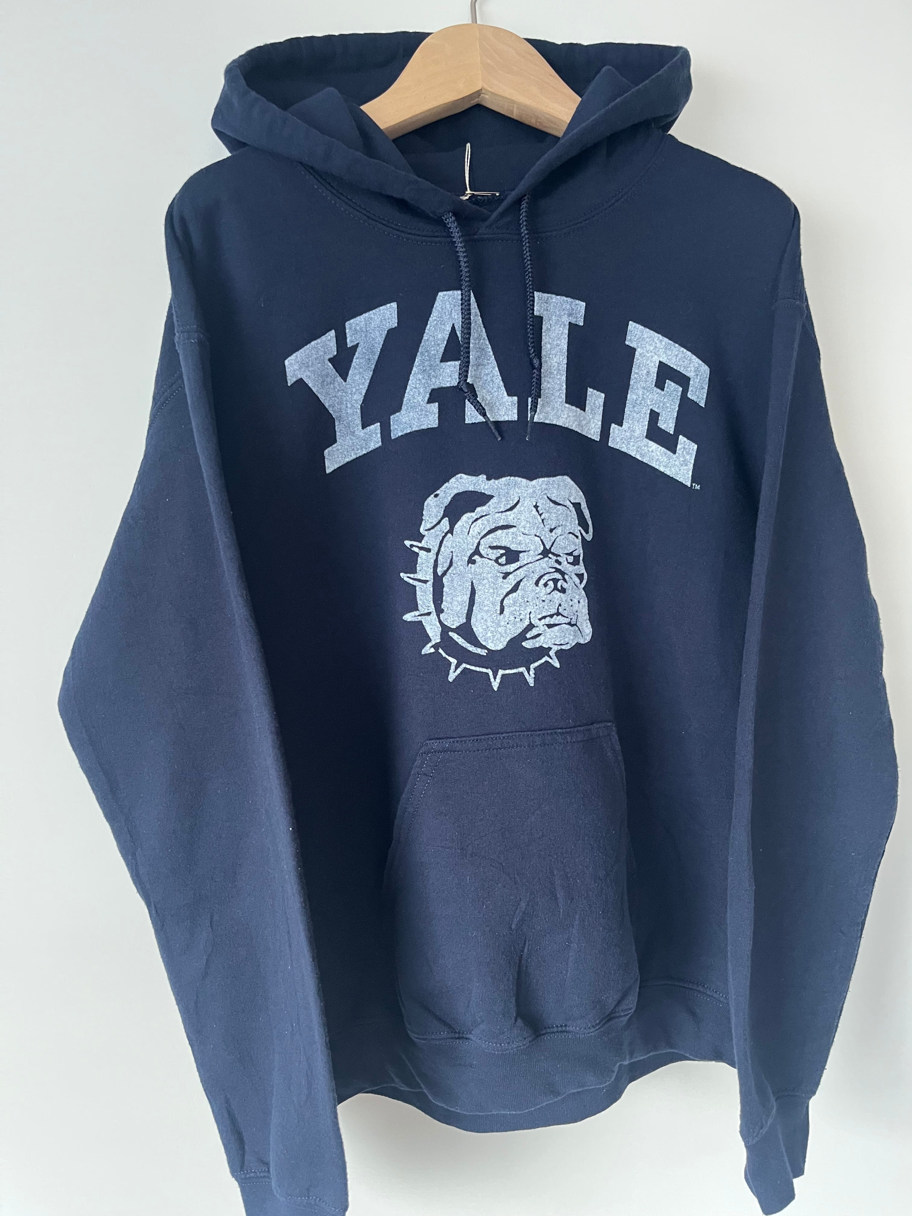 古着 スウェットフーディー YALE