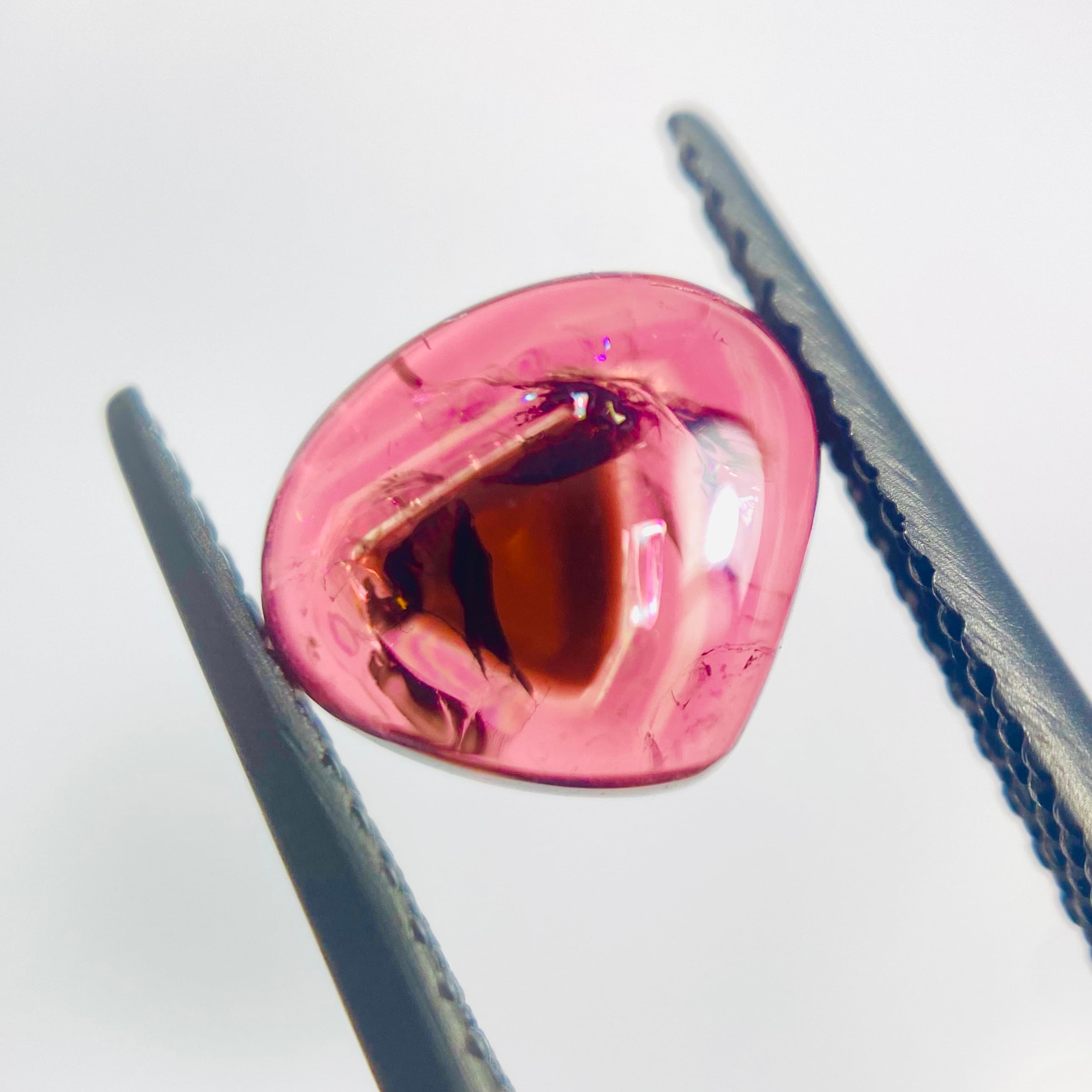 K様専用 結晶構造とイリデッセンスを楽しむおにぎりトルマリン