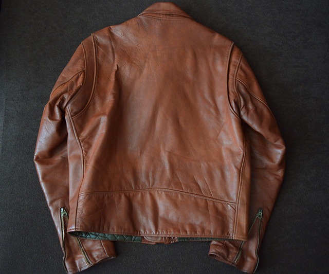 70s HANNA BROWN SINGLE RIDERS L