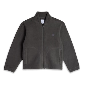 Polar skate co. Roman Fleece Jacket Dirty Black M