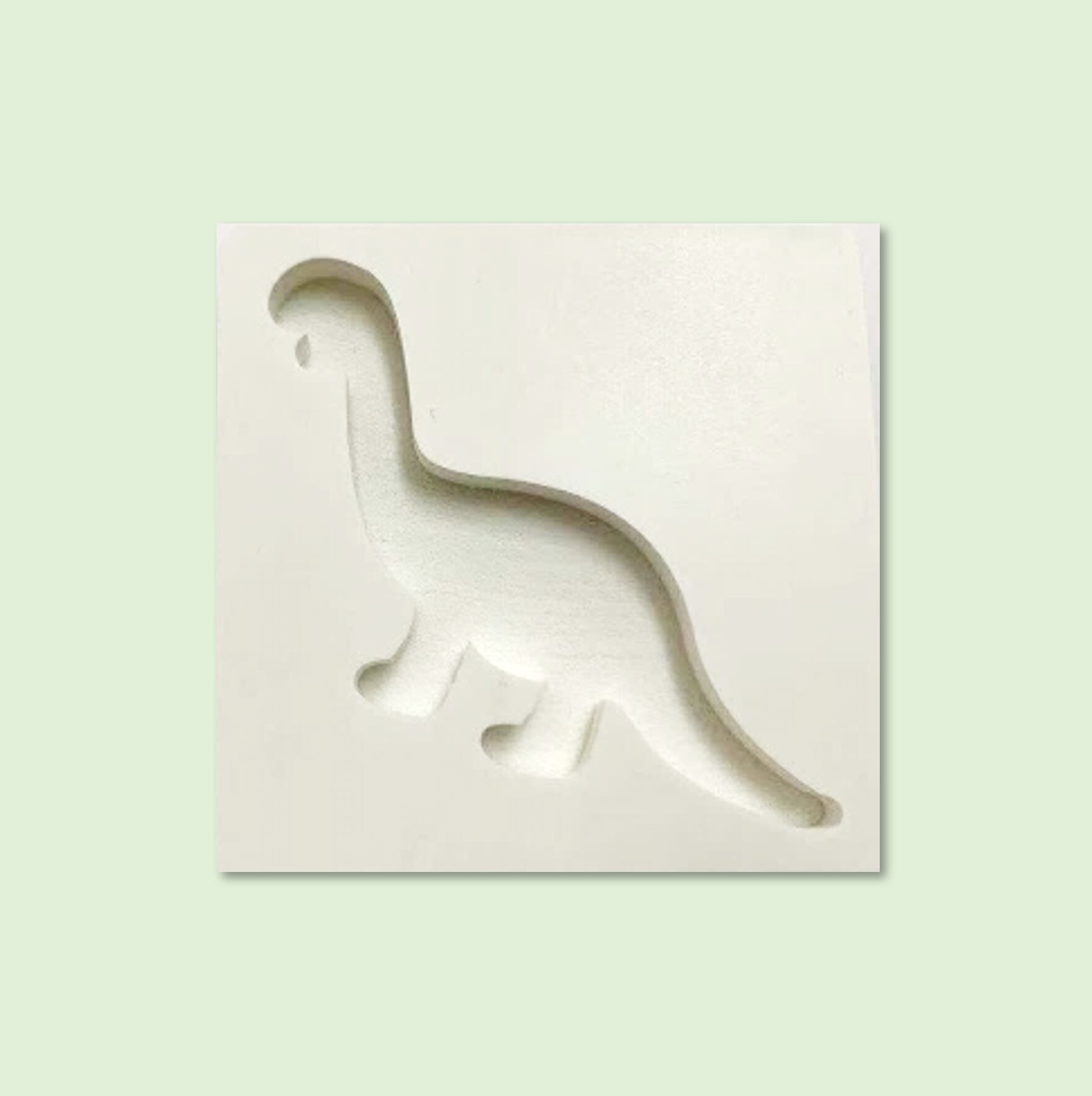 【100円セール】31 専用モチーフモールド 恐竜 プラキオサウルス