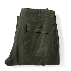 【極美品】70s U.S.ARMY O.G 107 BAKER PANTS made in USA vintage W32 mint condition / ヴィンテージ アメリカ軍 ミリタリー OGパンツ ベイカーパンツ ユーティリティーパンツ 表記W34 実寸W32 USA製