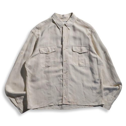 Polo by Ralph Lauren SilkxLinen Officer Shirt