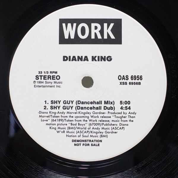 Diana King / Shy Guy [OAS 6956] - 画像1