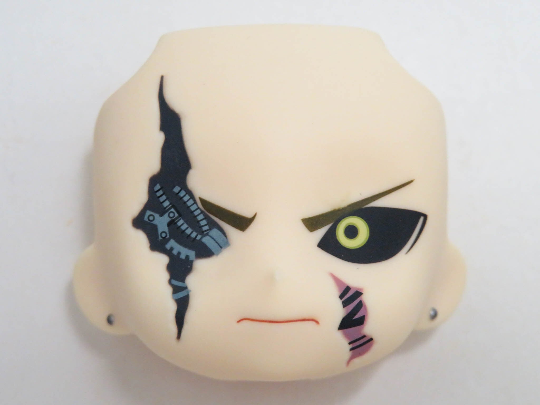 再入荷(A−ランク)【645】 ジェノス 顔パーツ ダメージ顔 ねんどろいど