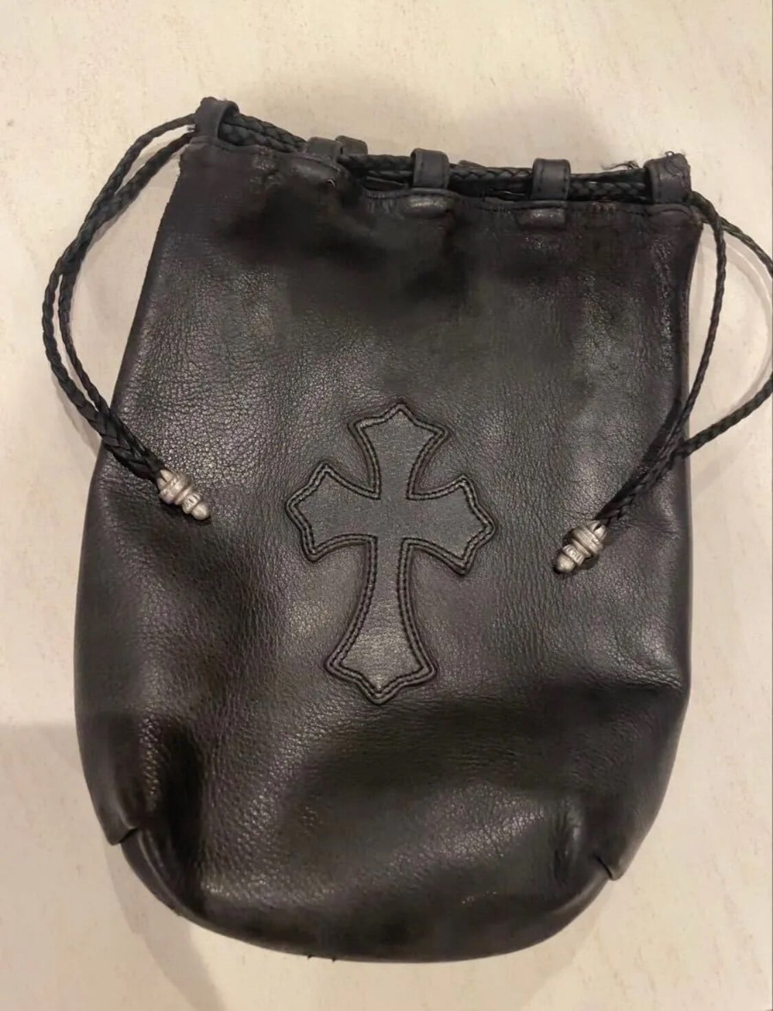 CHROME HEARTS クロムハーツ ドローストリングサック バッグ 巾着