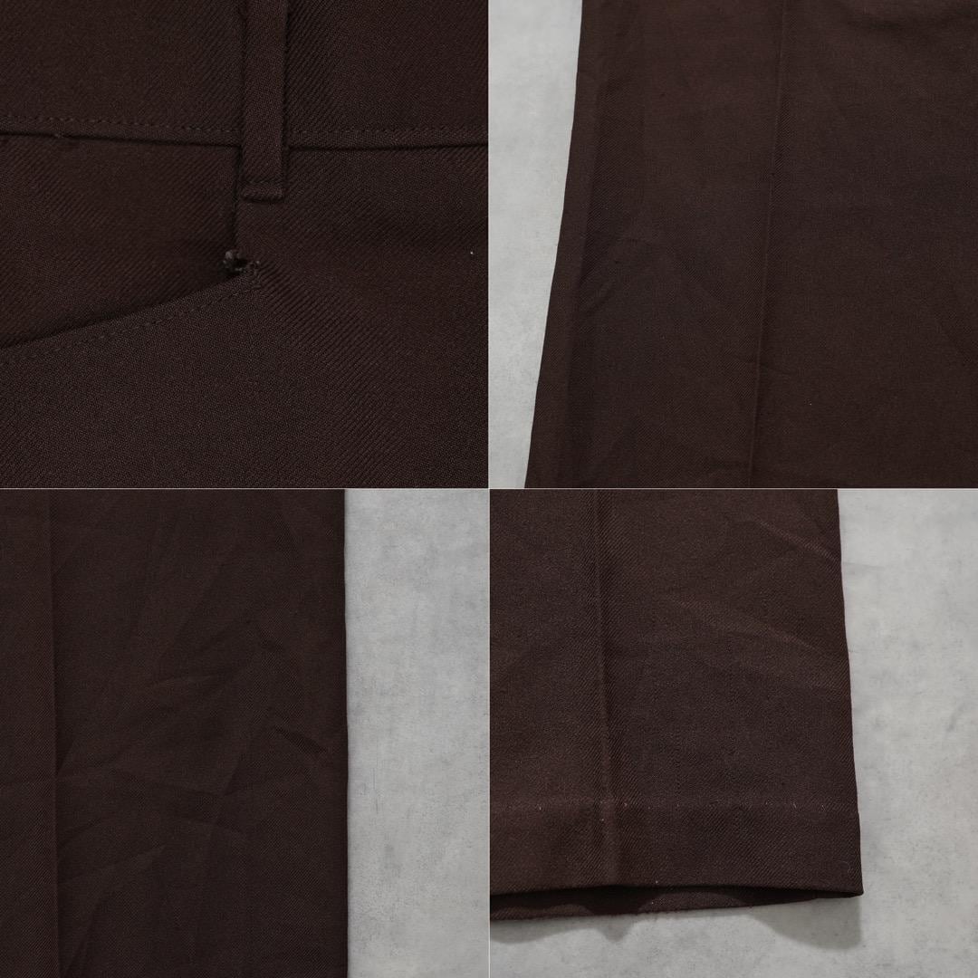 リーバイス W36 アクションスラックス タロン USA 70s 茶 15878 | fuufu