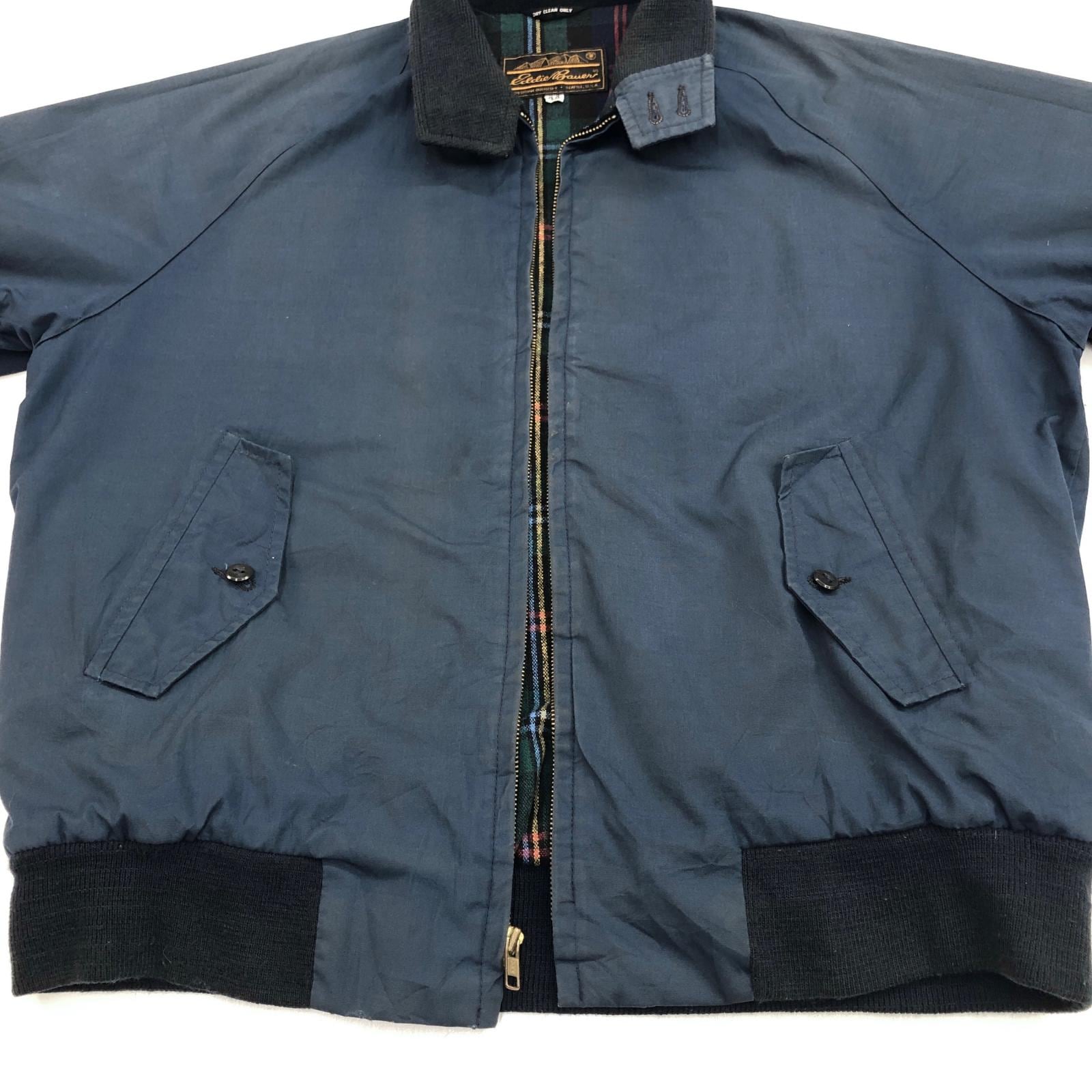 Eddie Bauer | エディー・バウアー スイングトップ 80年代 黒タグ