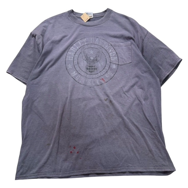 【00's】HARLEY DAVIDSON  半袖Tシャツ　3XL