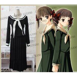 K2005 マリア様がみてる/セーラー服/リリアン女学園制服 風 コスプレ衣装 cosplay コスチューム ハロウィン イベント