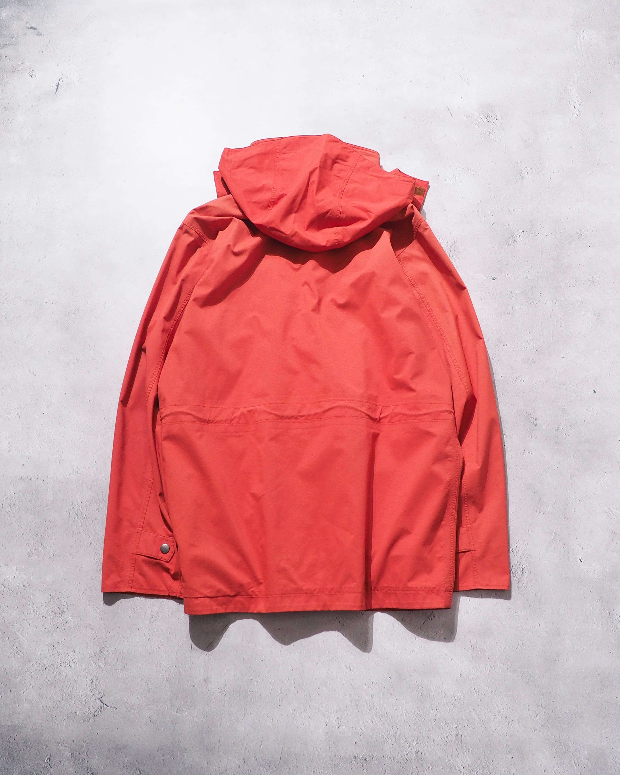" Fox Fire - GORE- TEX " Carrot Orange color Technical nylon jacket