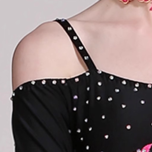 エレガントデザイン オフショルダー ロングドレス ds0189