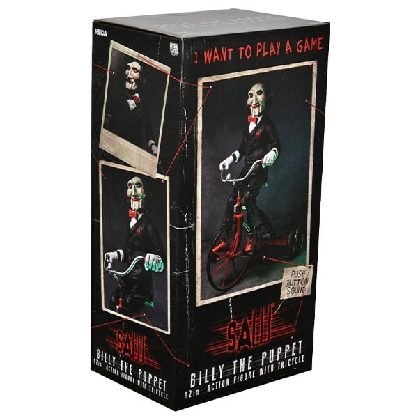NECA SAW 12インチフィギュア 海外直輸入】NECA SAW ビリー人形 12