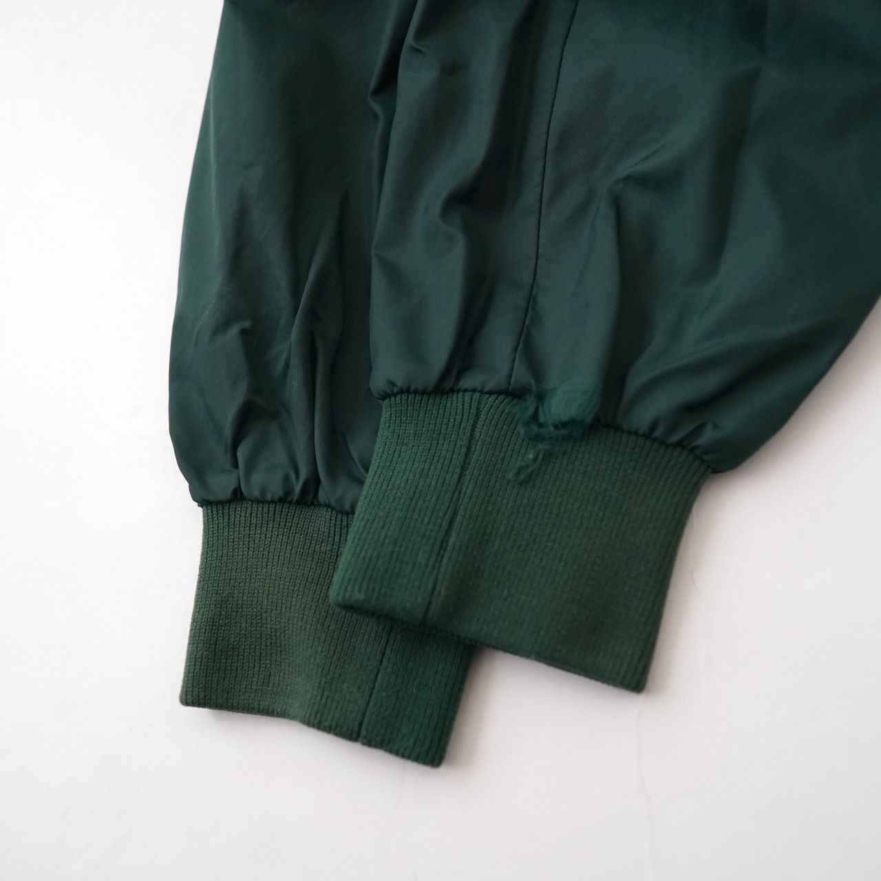 70s LACOSTE nylon track jacket