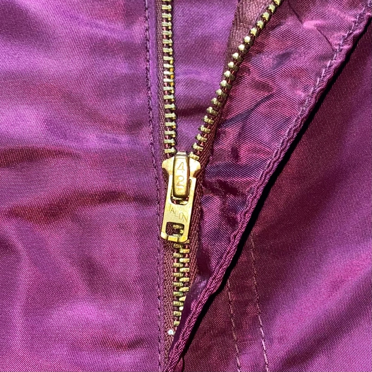 vintage 1980’s Panno d’or nylon parachute pants