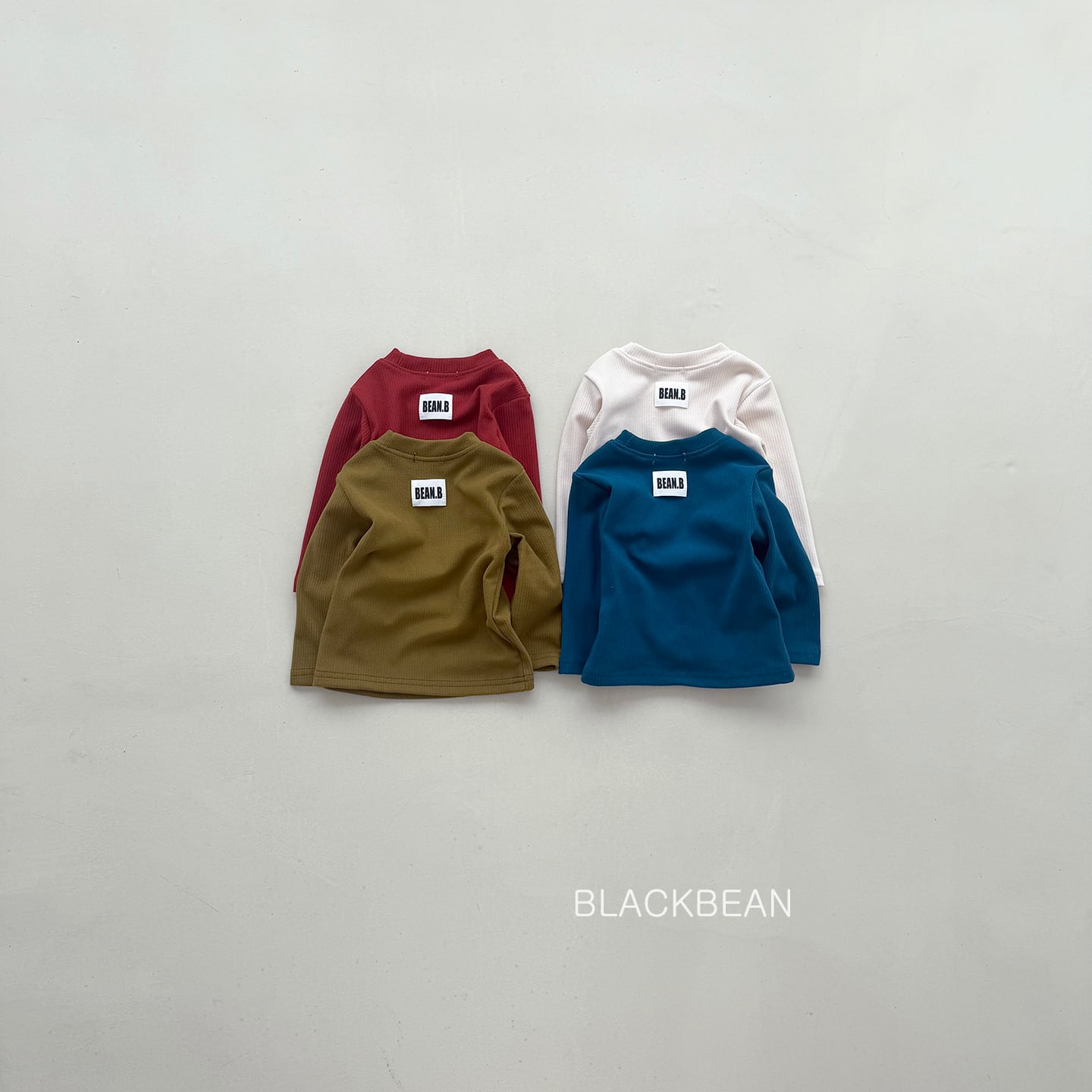 mill millky tee【blackbean】※11月下旬〜12月上旬発送予定