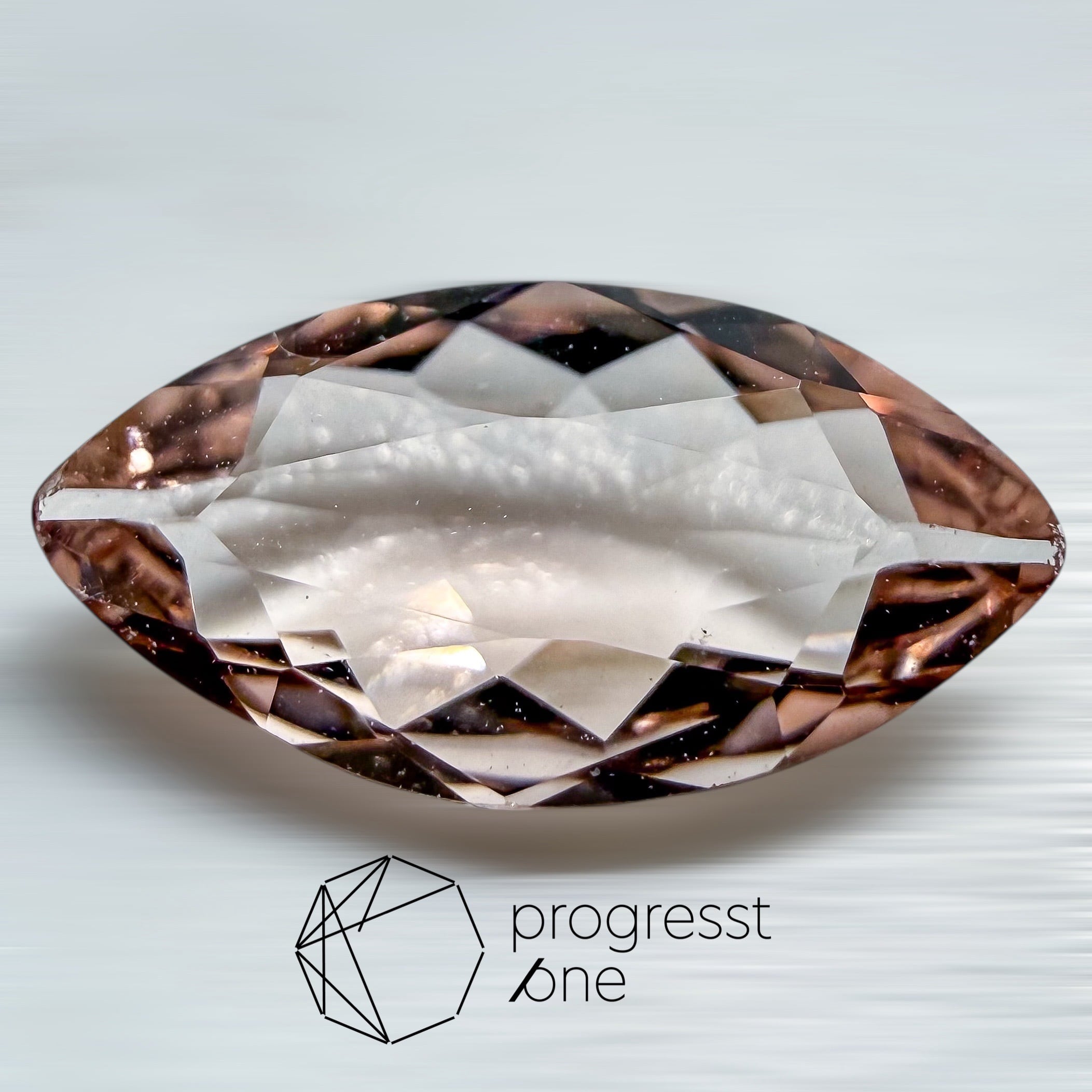 ピーチカラーモルガナイト1.08ct | progresstone