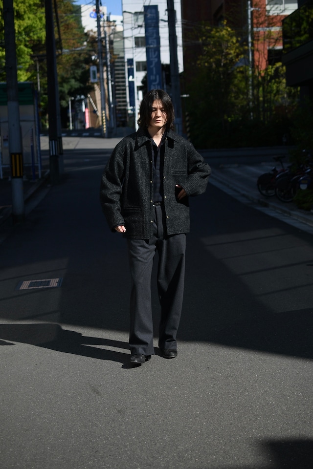 A.PRESSE / Cashmere Beach Cloth Jacket (Navy)