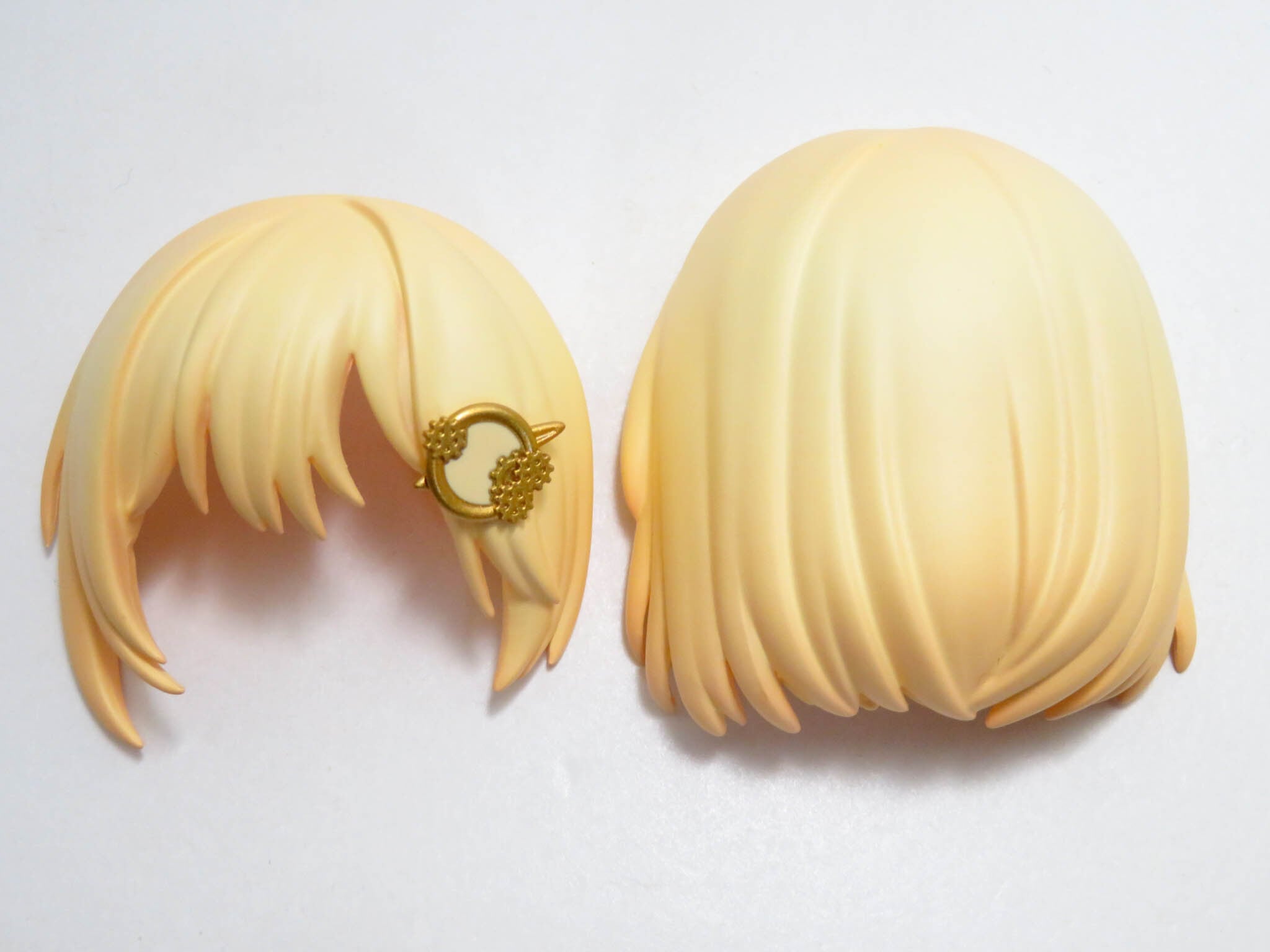 再入荷(A−ランク)【2216】 ワトソン・アメリア 髪パーツ セミロング ねんどろいど