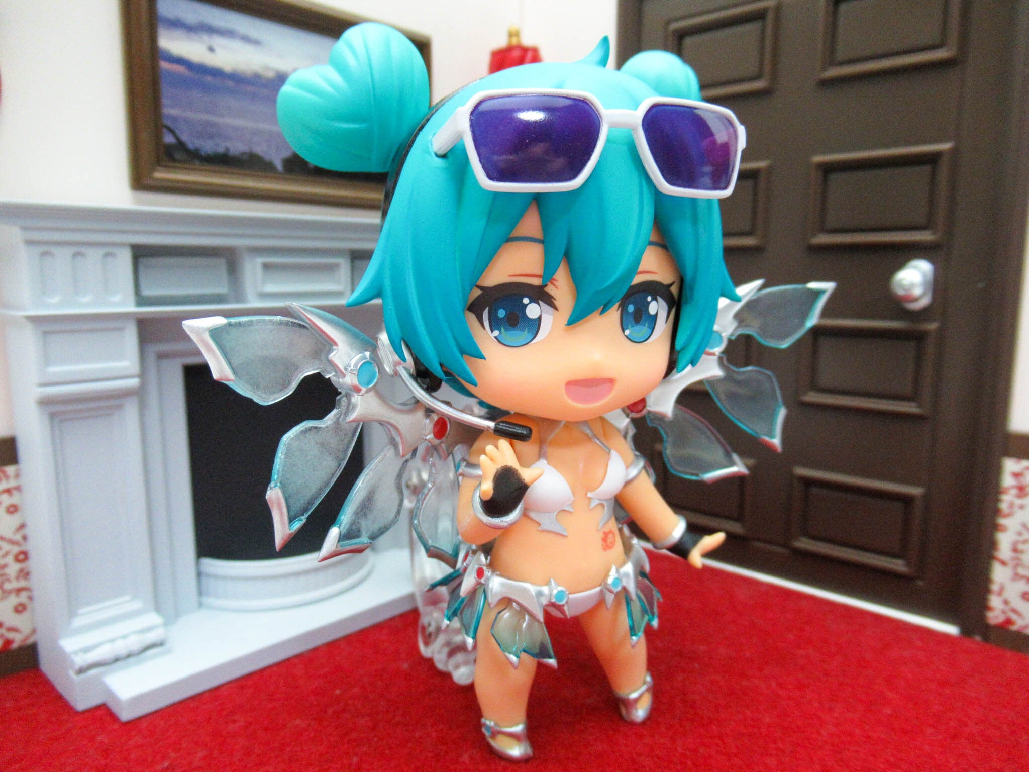 再入荷【1003】 レーシングミク 2013 セパンVer. 体パーツ RQの衣装