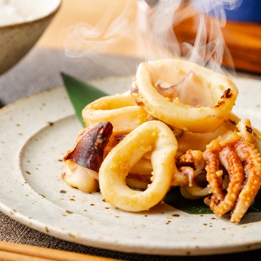 バナナマンの早起きせっかくグルメ＆ZIPで紹介されました】ヤリイカの