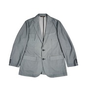 ARAMIS アラミス メッシュ テーラードジャケット M/ブラック×ホワイト メンズ