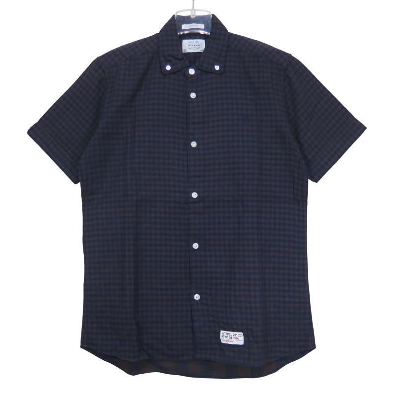 WTAPS ダブルタップス バック W)taps ロゴ Tシャツ ショートスリーブ