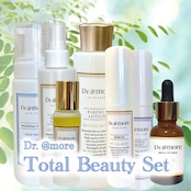 【トータルビューティーセット】ゆりりんさん厳選、美しくなる7ラインを一式で