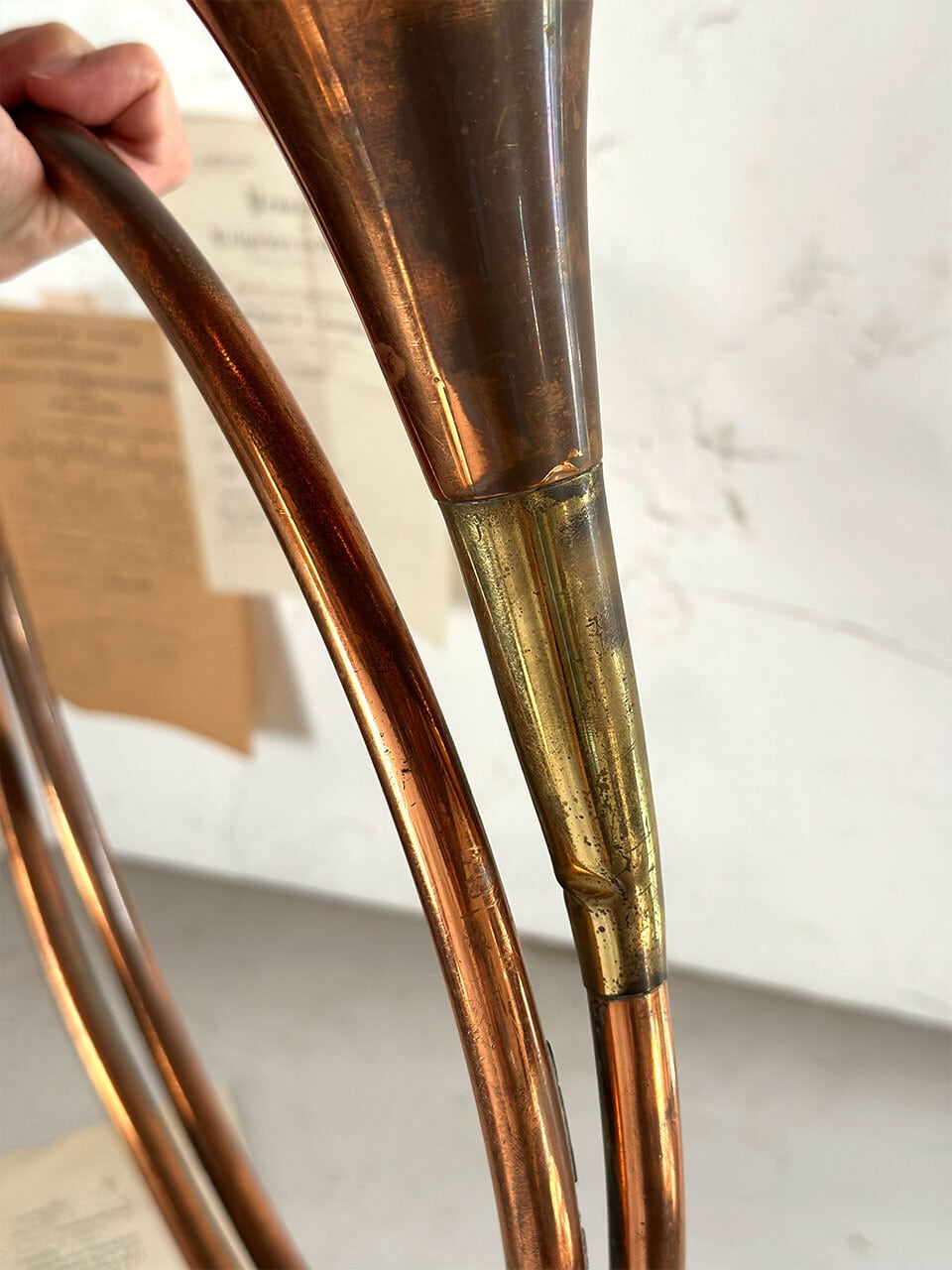 郵便ラッパ 管楽器 ホルン | Brocante de La Cocotte （フランス