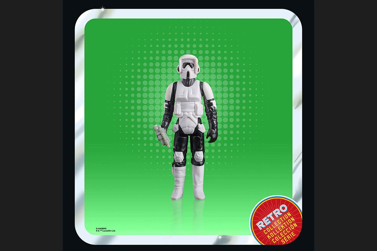 スター・ウォーズ レトロコレクション バイカー・スカウト [ROTJ] 3.75
