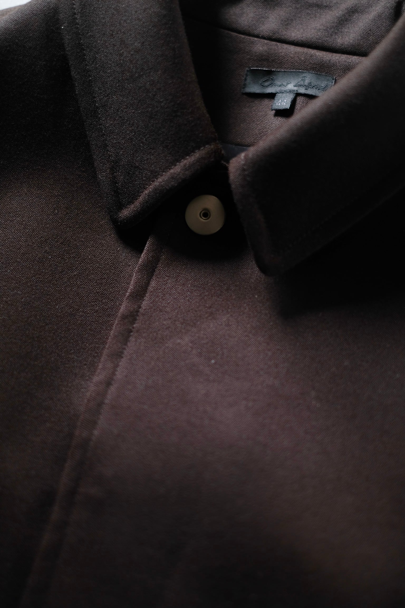 OMAR AFRIDI / BALMACAAN COAT | LIVING