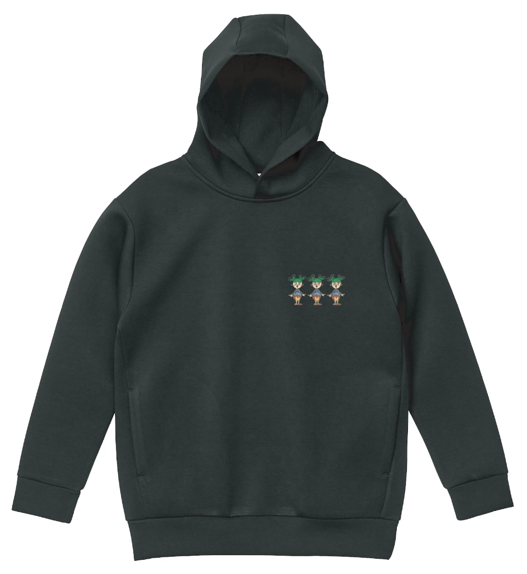 NEW!! 翔べ！FRI-TAG!! ミッチーマキノ ダンボールニットパーカー