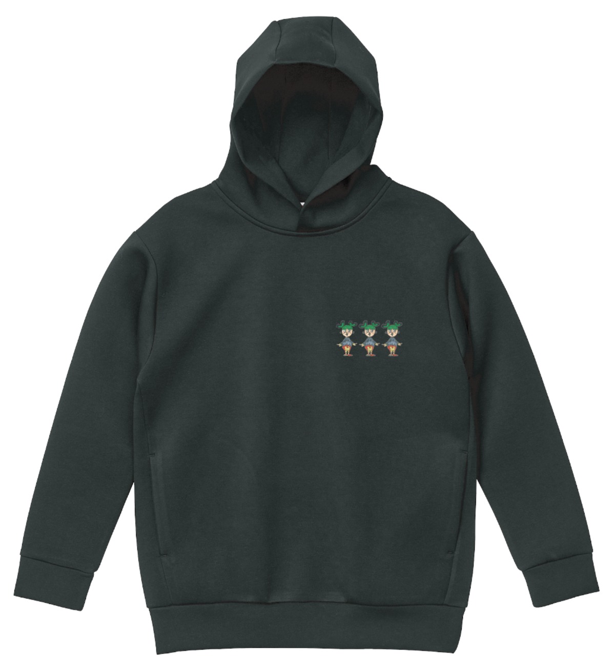 NEW!! 翔べ！FRI-TAG!! ミッチーマキノ ダンボールニットパーカー