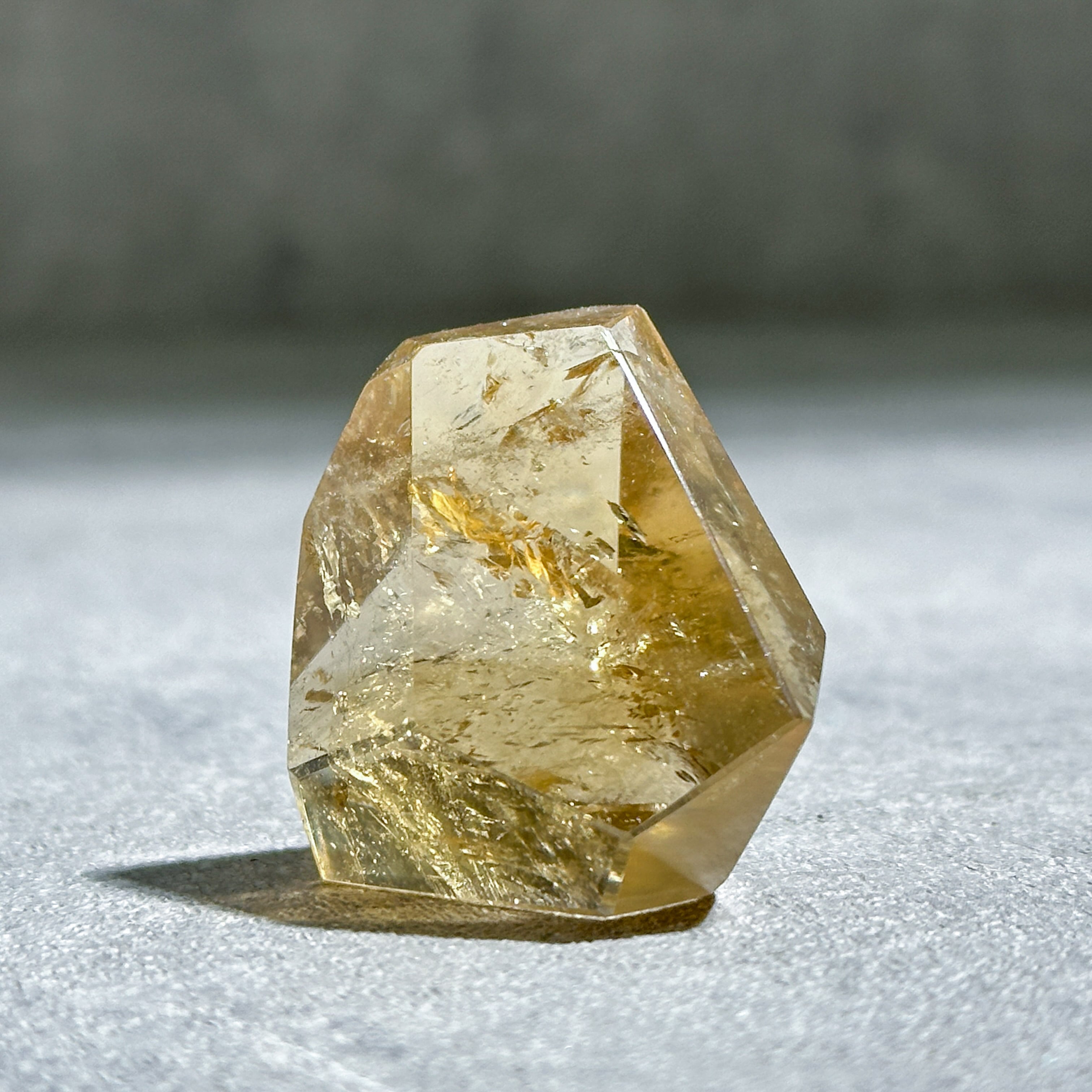 シトリン（黄水晶） フリーフォーム03◇ Citrine ◇ 天然石