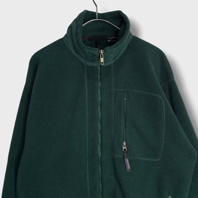 90s USA製 patagonia シンチラフリースジャケット　グリーン　M