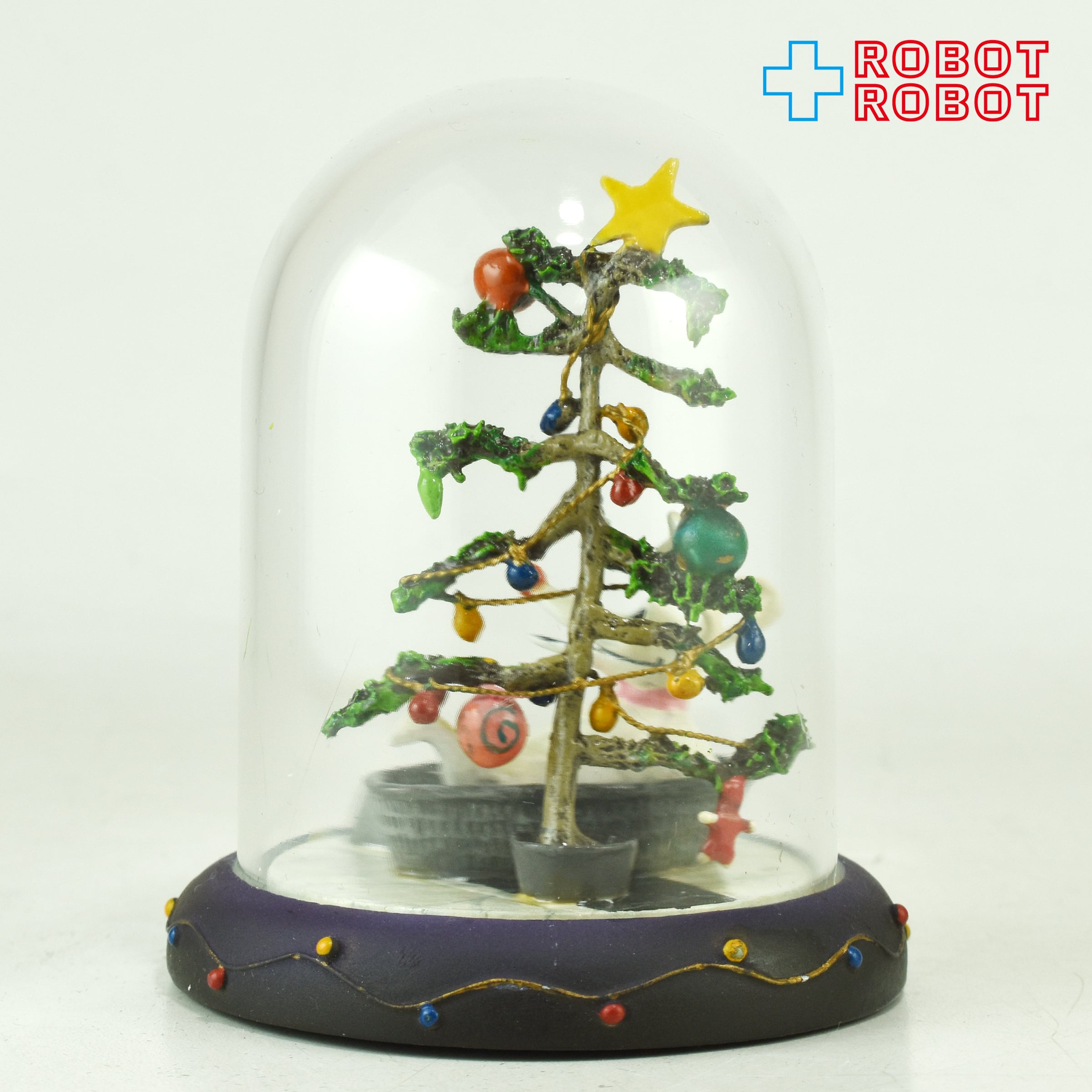 ナイトメア ゼロ ジャック ツリー ドームビネット ドーム型 置物