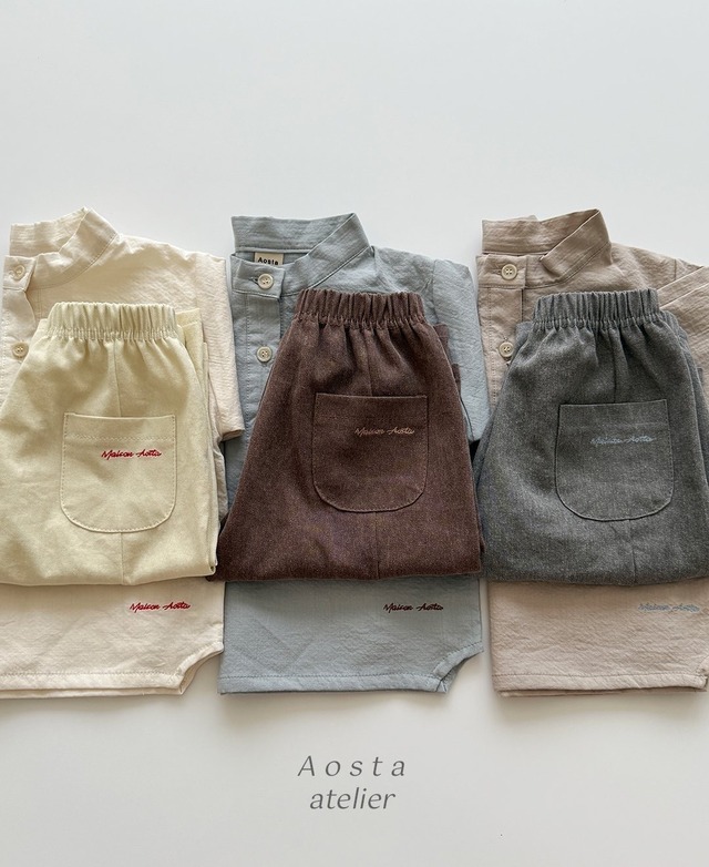 【即納】Aosta/Maison pants(ivory/L)