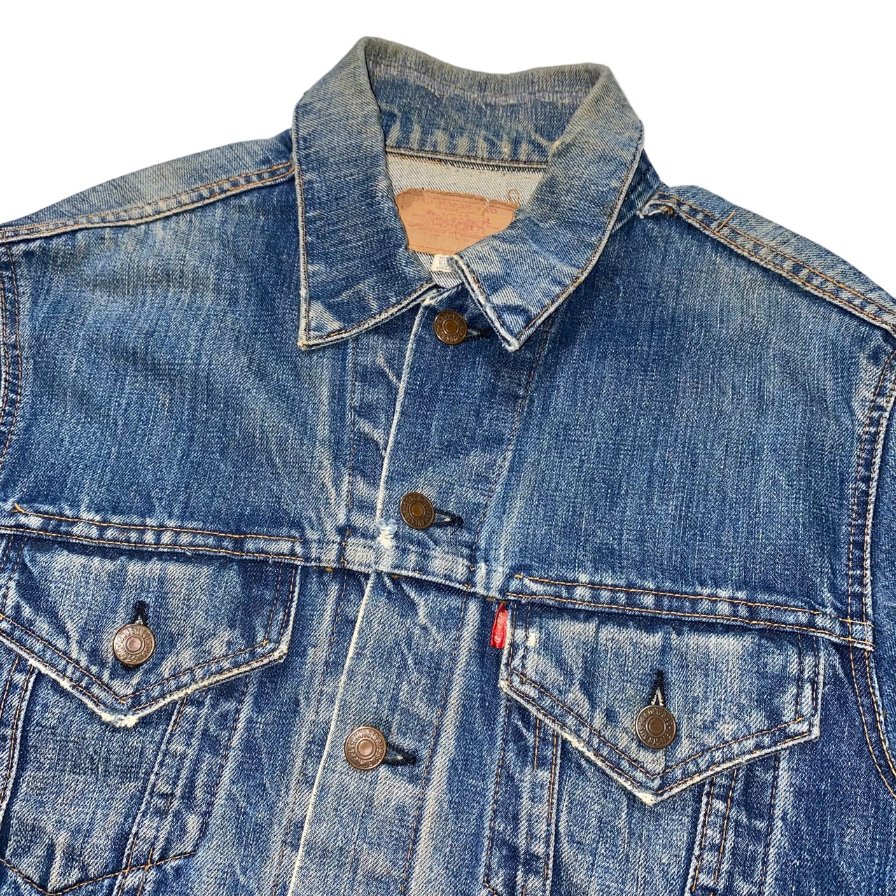 vintage 1960~1970’s LEVI’S 70505 BigE denim jacket