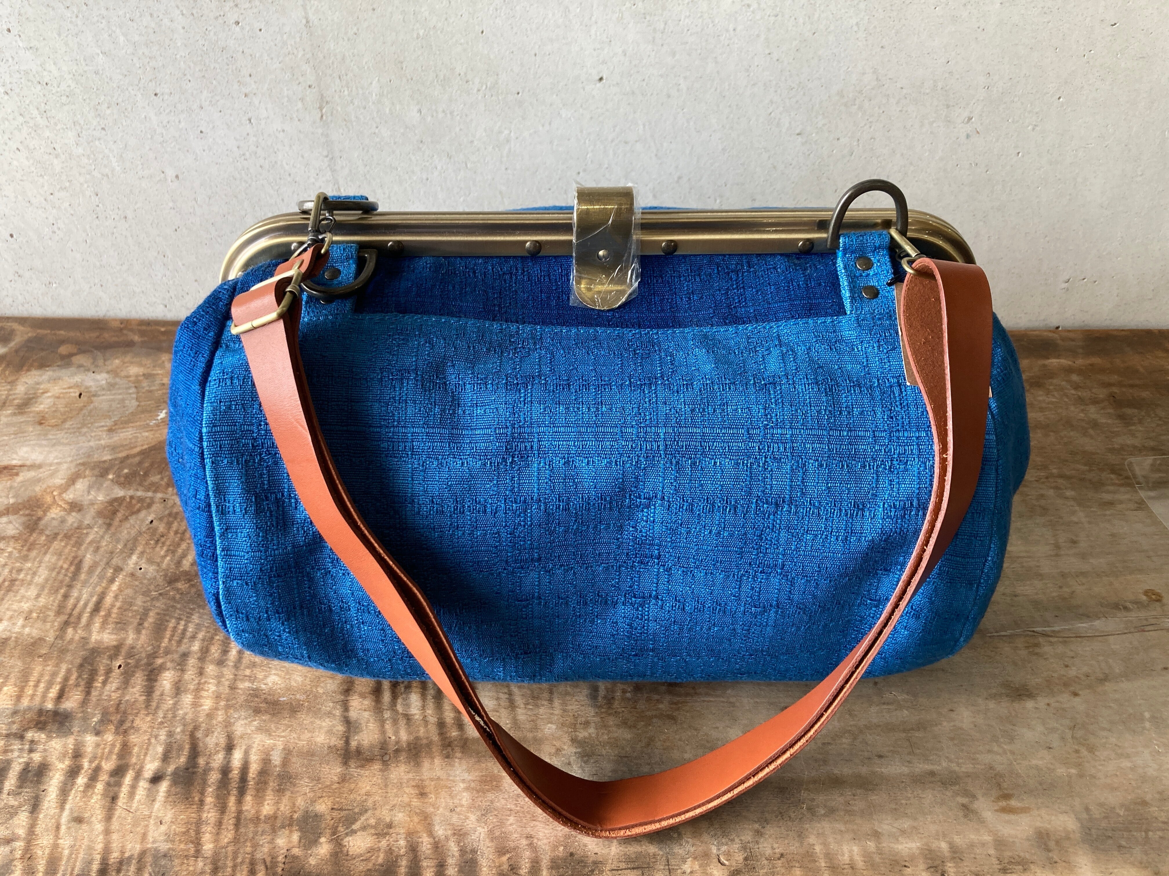 藍染 巾着 | 藍染工房ちずぶるー / Japanese Indigo Blue Dye Studio