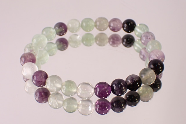フローライトブレスレット　 [D3-191]