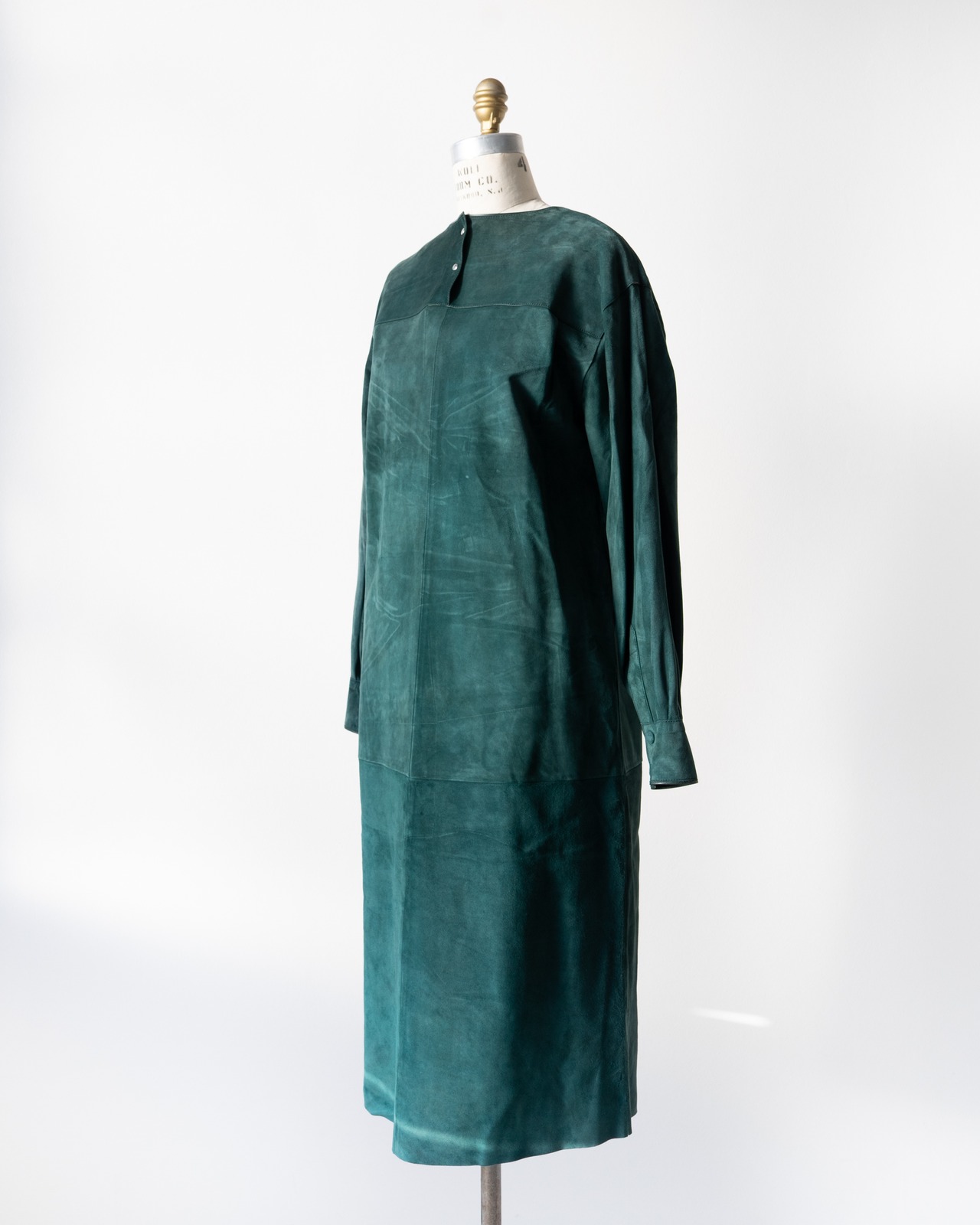 〈CÉLINE by phoebe philo〉Suede dress