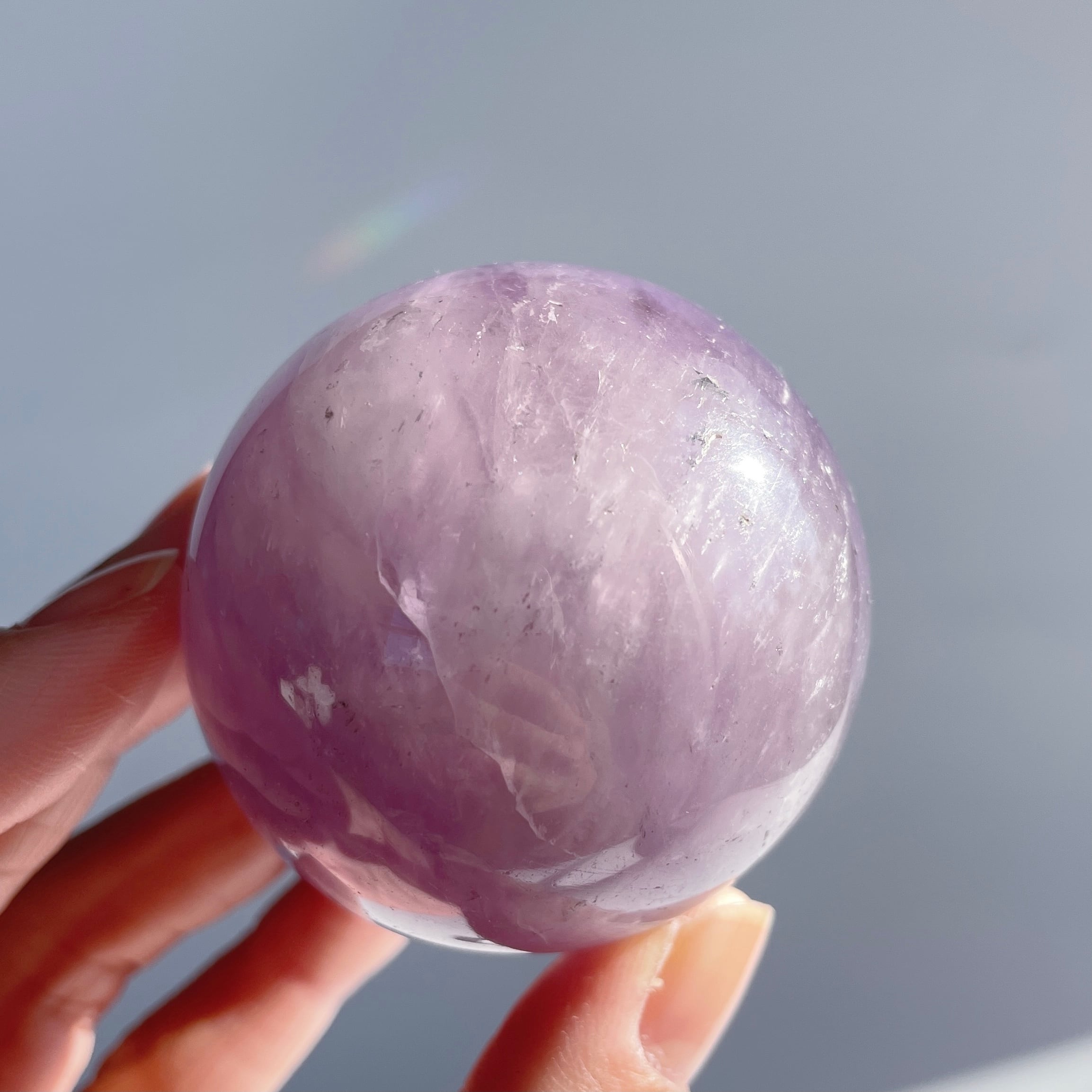 アメジスト スフィア（丸玉）02◇Amethyst Sphere◇天然石