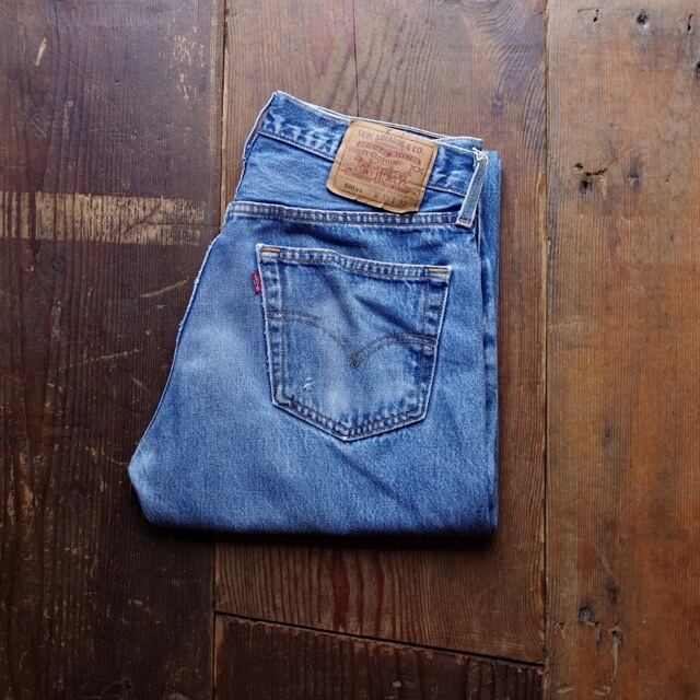 1990s Levi's 501 - 0000 Blue Jeans / アメリカ製 リーバイス デニム W32