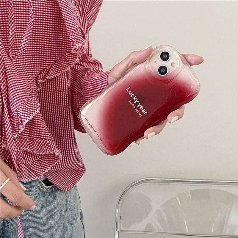 バンゴーリエ スタッズ付き iPhoneケース レッド バンゴーリエ スタッズ付き iPhoneケース レッド パンチング