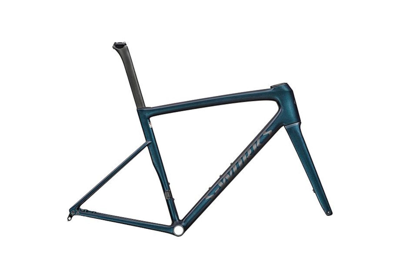 S-WORKS SPECIALIZED TARMAC SL8 フレームセット サイズ52グロスレッドトゥブラックパールオーバーレイクメタリック/サテンオブシディアン