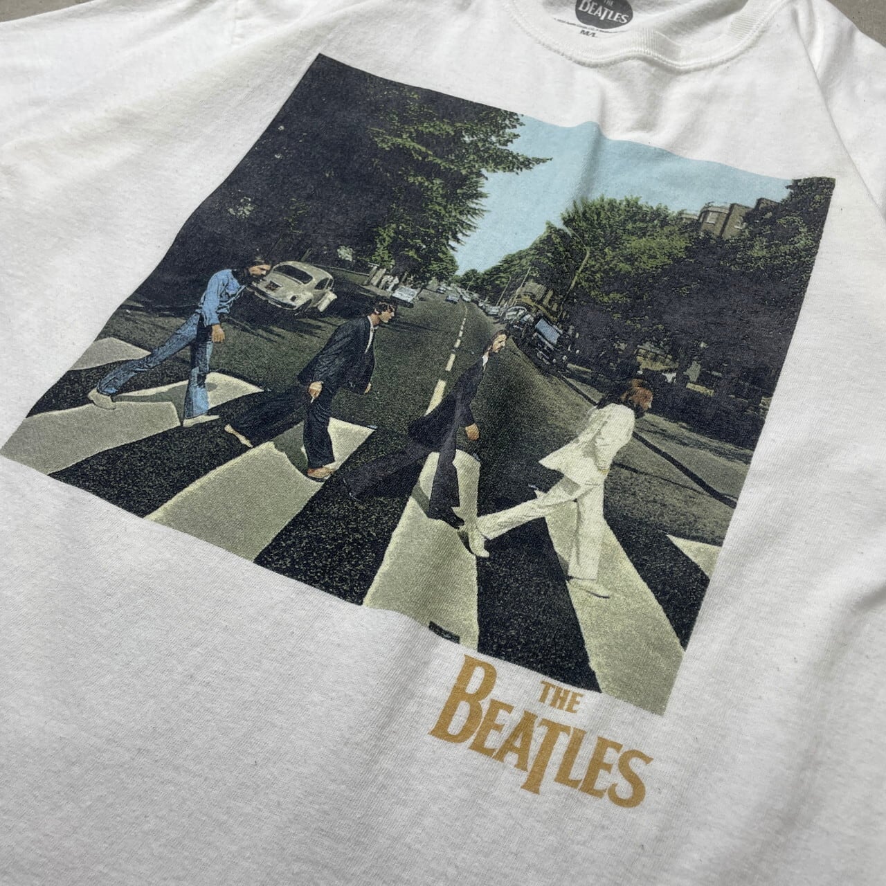 THE BEATLES ABBEY ROAD ビートルズ アビーロード バンドTシャツ バンT 